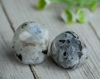 Tumbled Moonstone Polished Stone