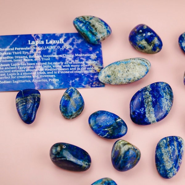 Lapis Lazuli Pocket Stone