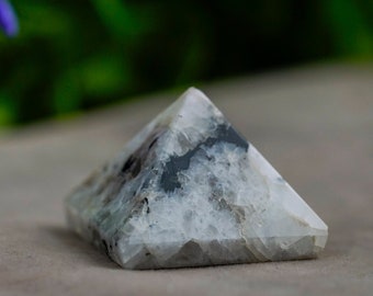 Moonstone Crystal Pyramid