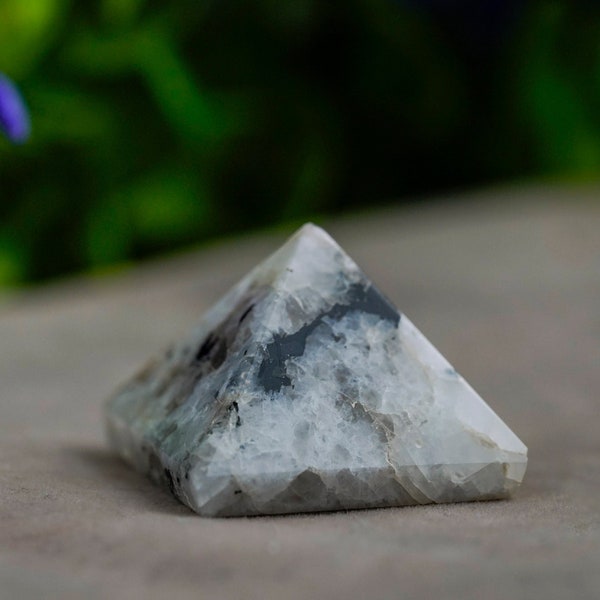 Moonstone Crystal Pyramid