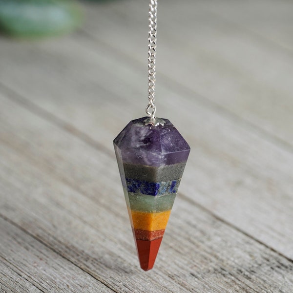 Crystal Pendulum Etsy