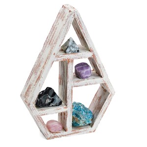 Kit di cristalli per mensola con segno zodiacale Bilancia, set di cristalli astrologici