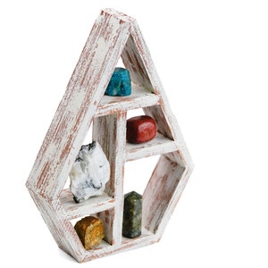 Cancer Crystal Shelf Zodiac Kit Astrology Crystal Set