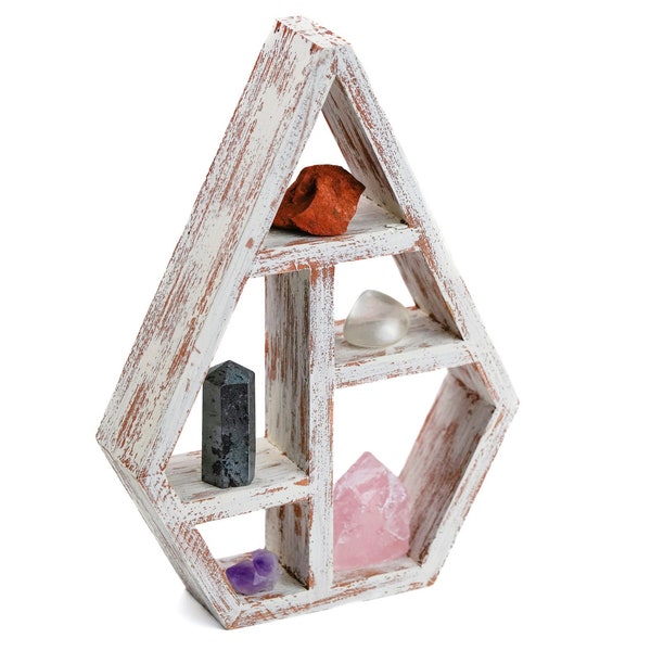 Aries Crystal Shelf Kit Astrology Crystal Set