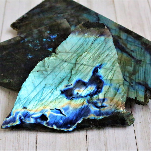 Labradorite Slab - Pick Size