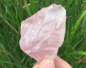 Rose quartz natural stone, raw rose quartz, rough rose quartz, natural stone