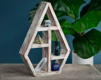 Zestaw kryształów astrologicznych Gemini Crystal Shelf Zodiac