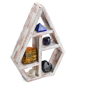 Virgo Crystal Shelf Zodiac Kit Astrology Crystal Set