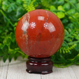 Red Jasper Crystal Ball 40mm