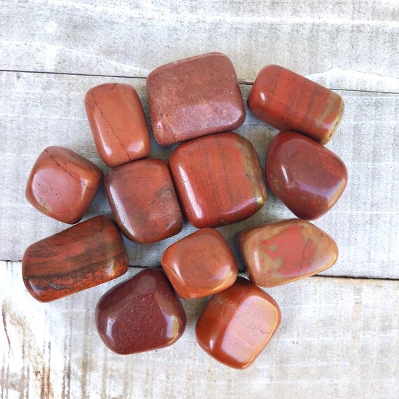 jasper polished stone