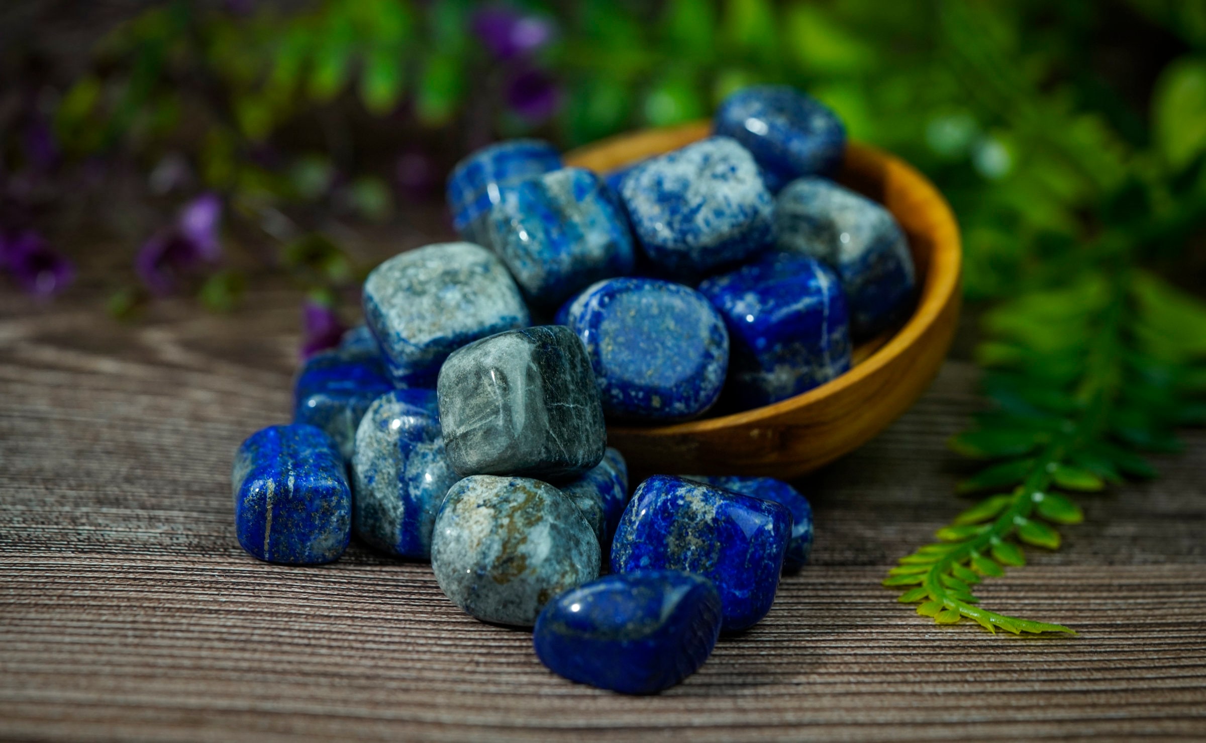Lapis lazuli cheap polished stone