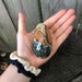 Ocean Jasper Palm Stone, Polished Gemstone, Polychrome Jasper 