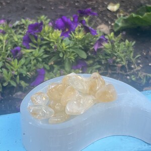 Small Citrine Tumbled