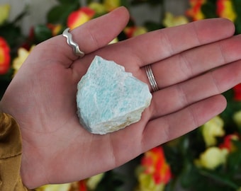 Raw Amazonite Etsy Raw Amazonite Etsy
