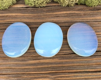 Opalite Palm Stone