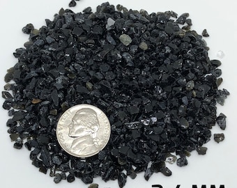 Crushed Obsidian, ALL SIZES, powder, gravel, crushed crystal, small , crystal gravel