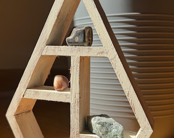 Zestaw kryształów astrologicznych Leo Crystal Shelf Zodiac