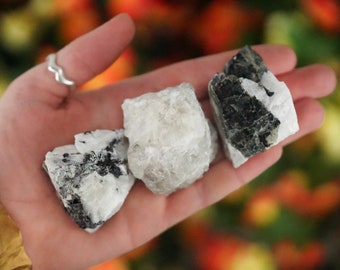 Large Raw Moonstone Rough Crystal