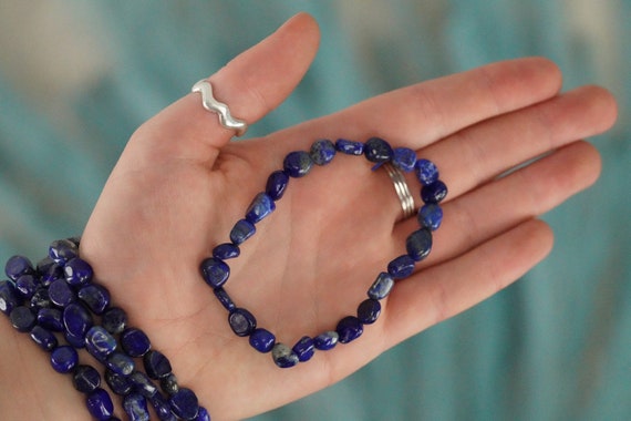 Lapis Lazuli Bracelet For Self Confidence – Dr. Neeti Kaushik's Shop