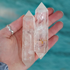 Clear Quartz Double Terminated Point