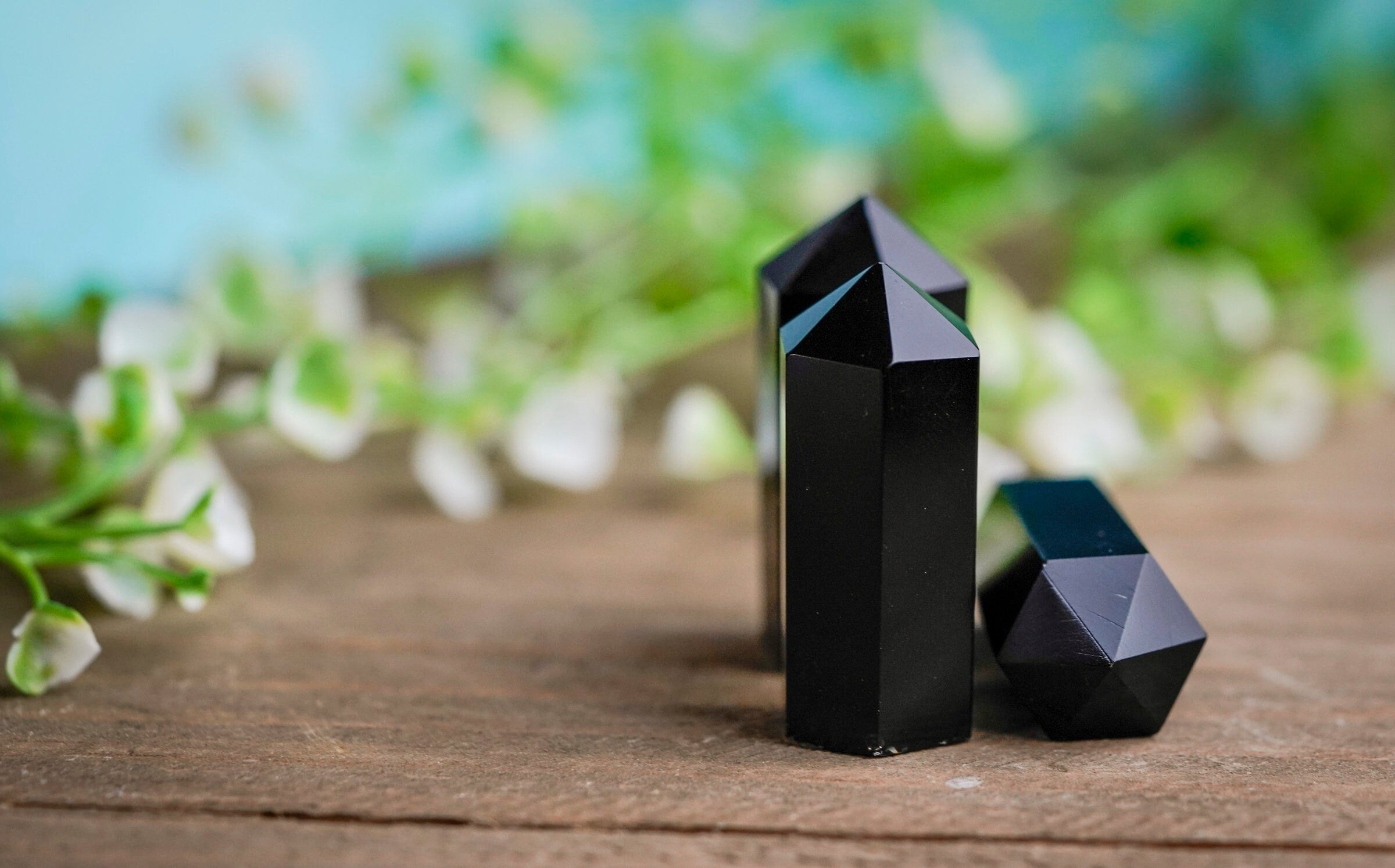 Obsidian Tower Point for Crystal Grid