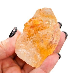Large Raw Citrine Stone Rough Citrine Crystal image 8
