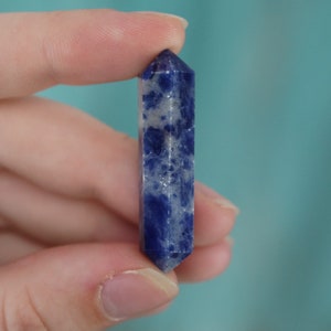 Sodalite Double Terminated Crystals