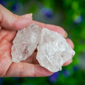 Large Raw Clear Quartz Stone