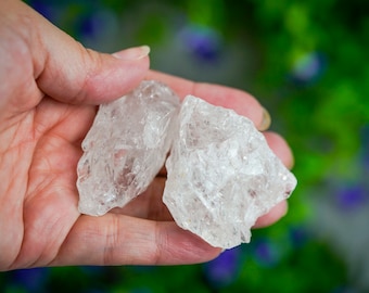 Large Raw Clear Quartz Stone