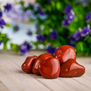 Red Jasper Pocket Stone