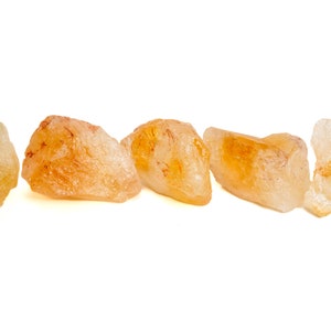 Large Raw Citrine Stone Rough Citrine Crystal image 5