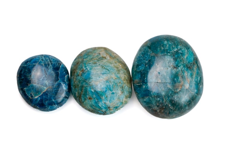 Large Apatite Palm Stone image 3