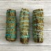 Juniper Smudge Stick 4in Choose Amount 