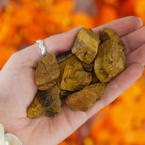Small Raw Tigers Eye Rough Stone