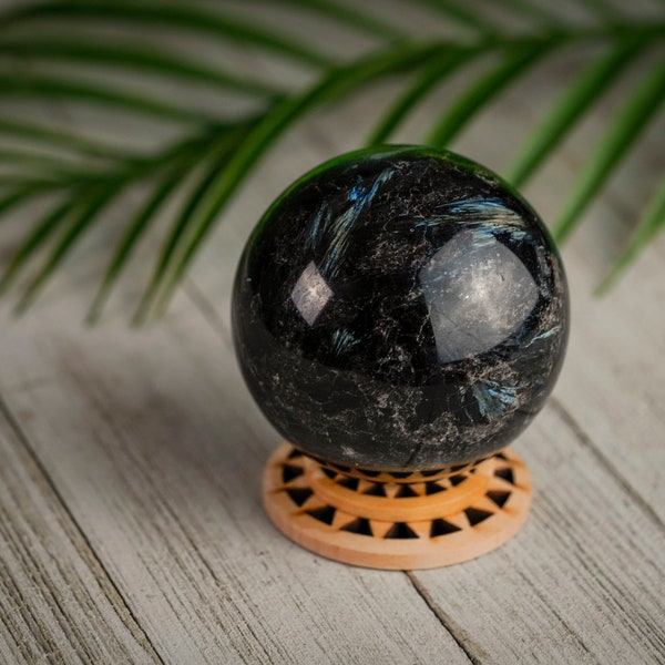 Astrophyllite crystal ball 60mm