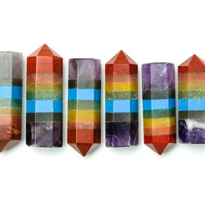 7 Chakra Crystal Tower Point