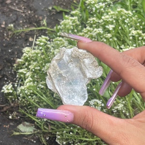 Selenite Rough Stone