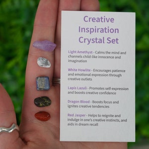 Creative Inspiration Tumbled Chip Crystal Set