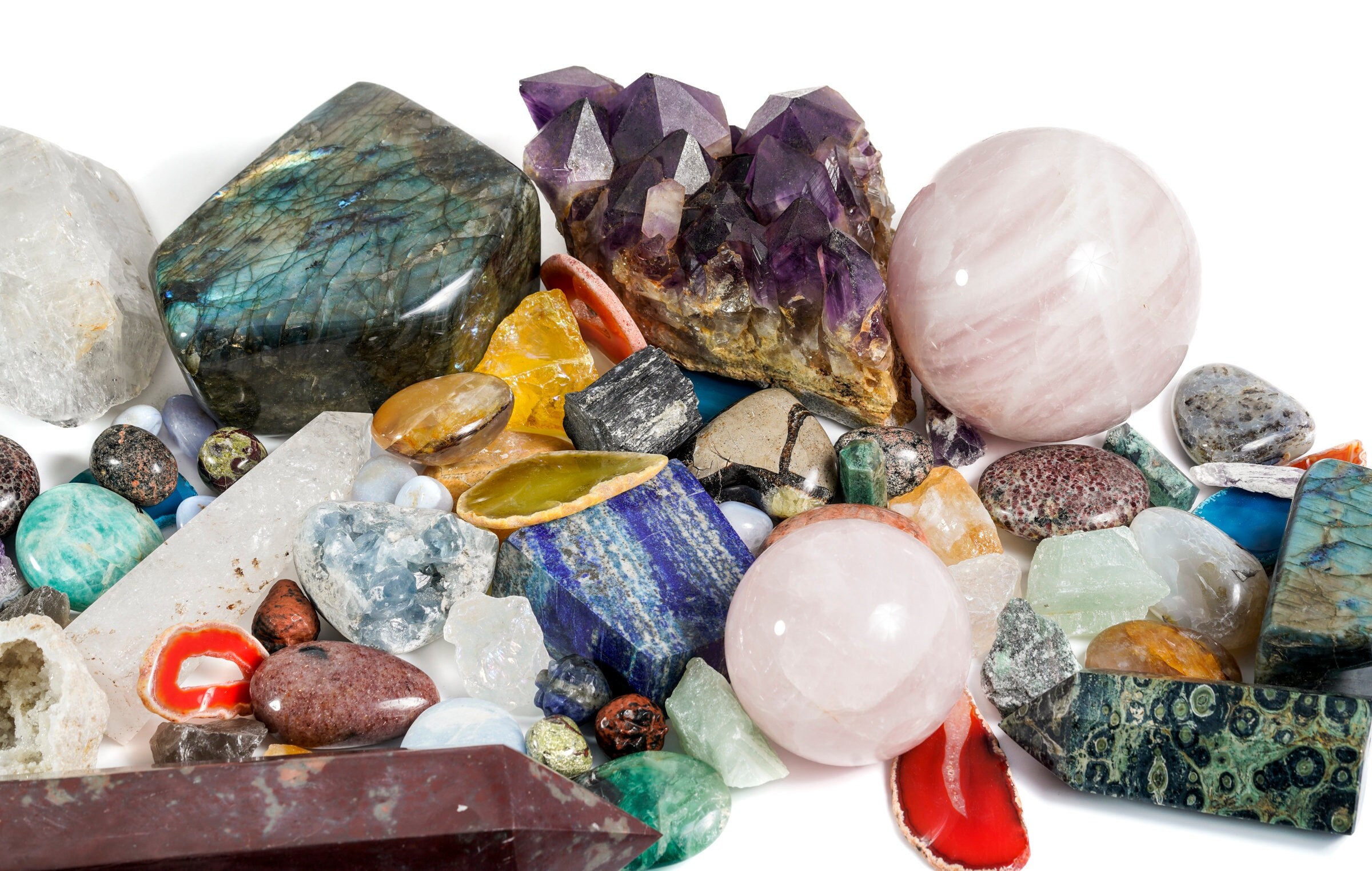 Pretty Crystal Rocks Pretty Little Healing Crystals Etsy