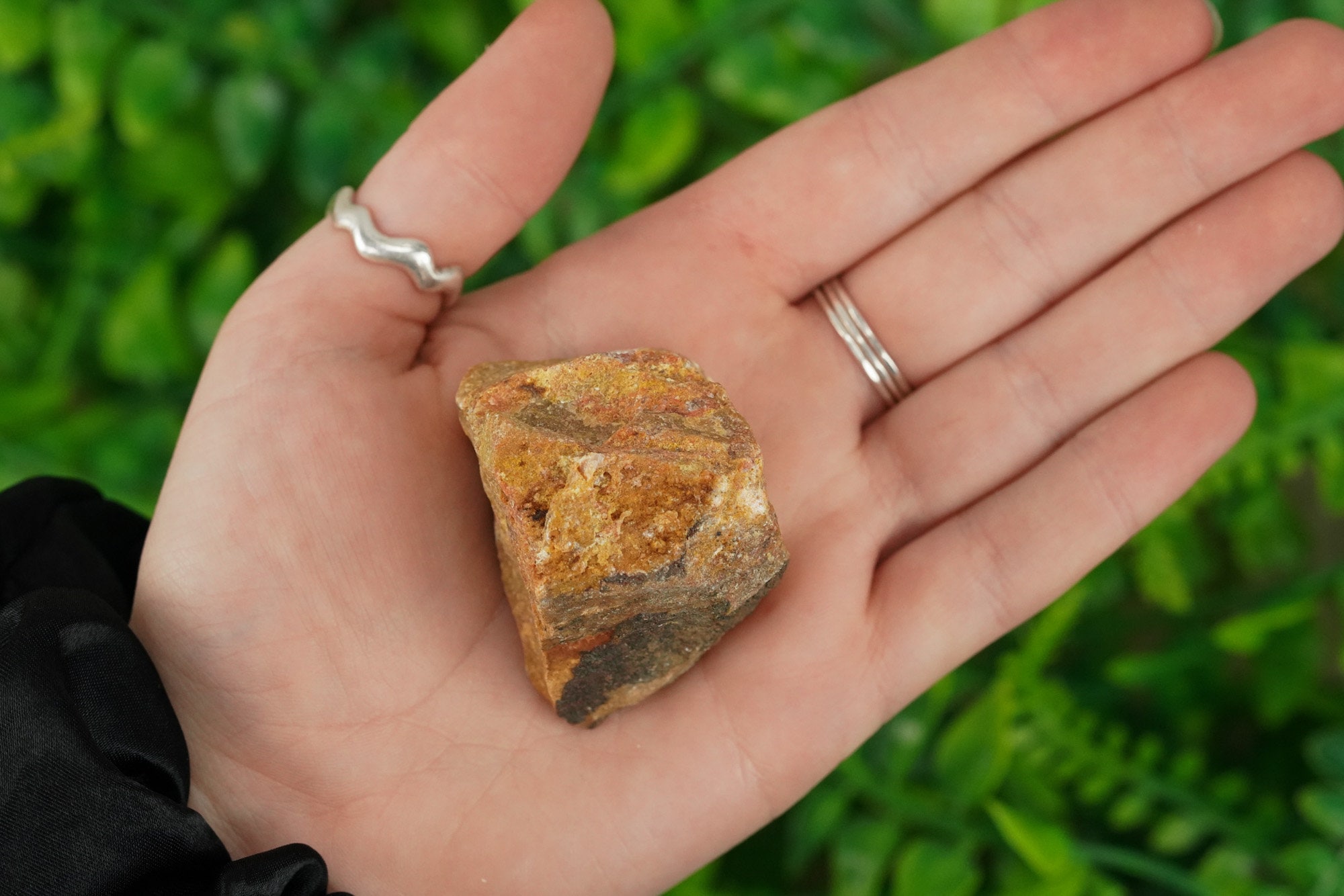 画材 Yellow jasper genuine 4 Ways to Tell if yellow Jasper is Real