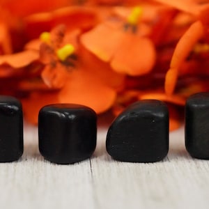 Tumbled Obsidian Polished Stone