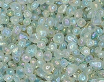 Aura Quartz Tumbled Crystal Chips, Choose Amount