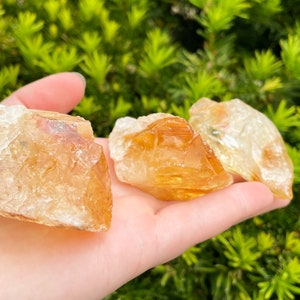 Large Raw Citrine Stone Rough Citrine Crystal image 7