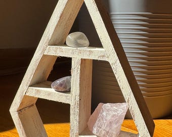 Vädurens kristallhylla kit astrologi kristallset