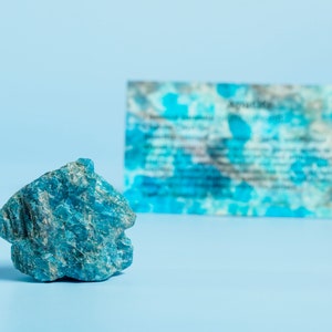 Small Raw Apatite Rough Stone