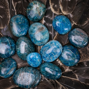 Large Apatite Palm Stone image 7