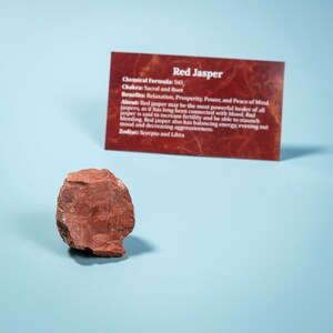 Raw Red Jasper Natural Rough Stones