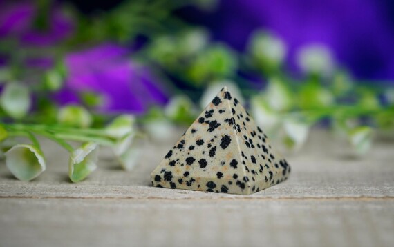 Dalmatian Jasper Pyramids Dalmatian Jasper Pyramids