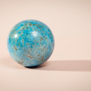 Apatite Crystal Sphere 60mm