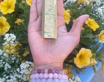 3-3.6  Inches Tall Olive Jasper Crystal Tower